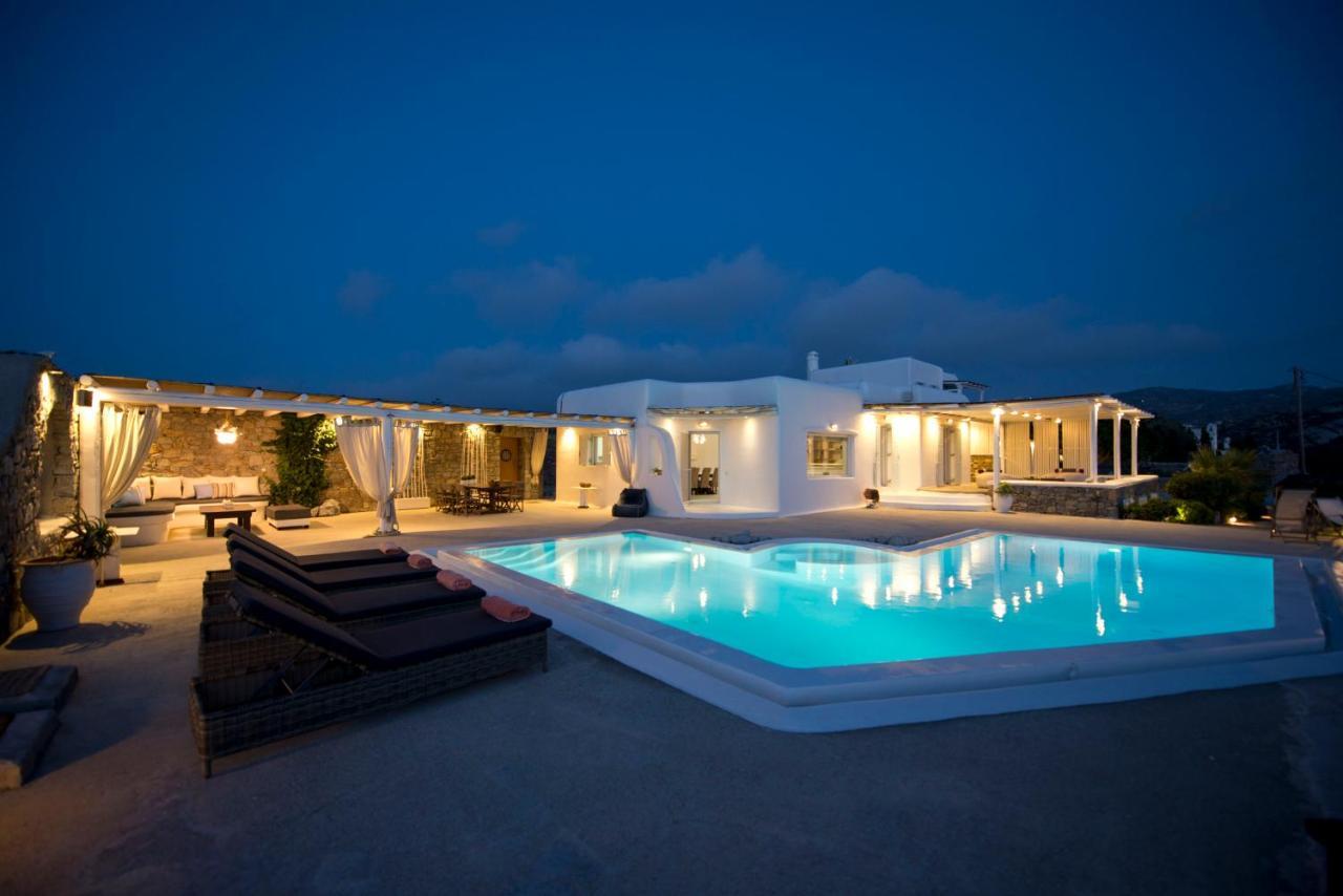 Tatiana Villa & Apartments Klouvas Buitenkant foto