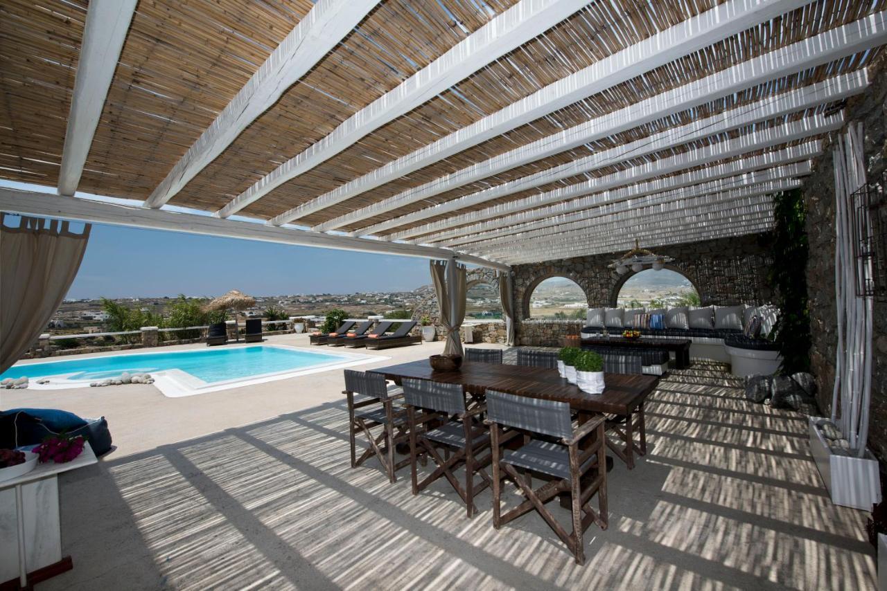 Tatiana Villa & Apartments Klouvas Buitenkant foto