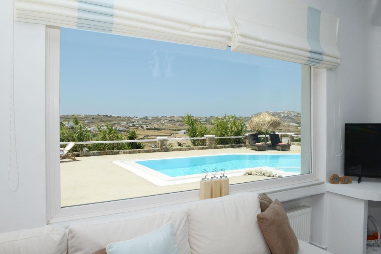 Tatiana Villa & Apartments Klouvas Buitenkant foto