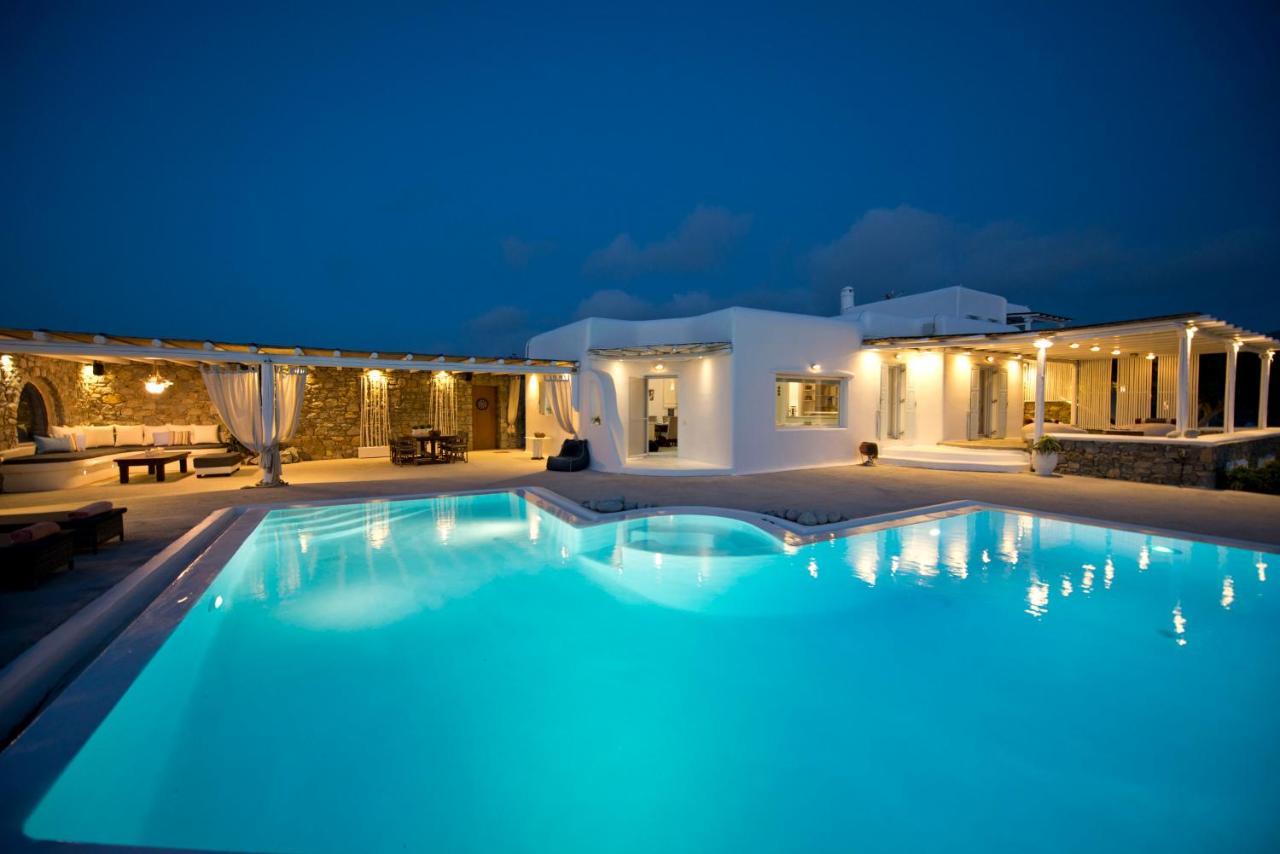 Tatiana Villa & Apartments Klouvas Buitenkant foto