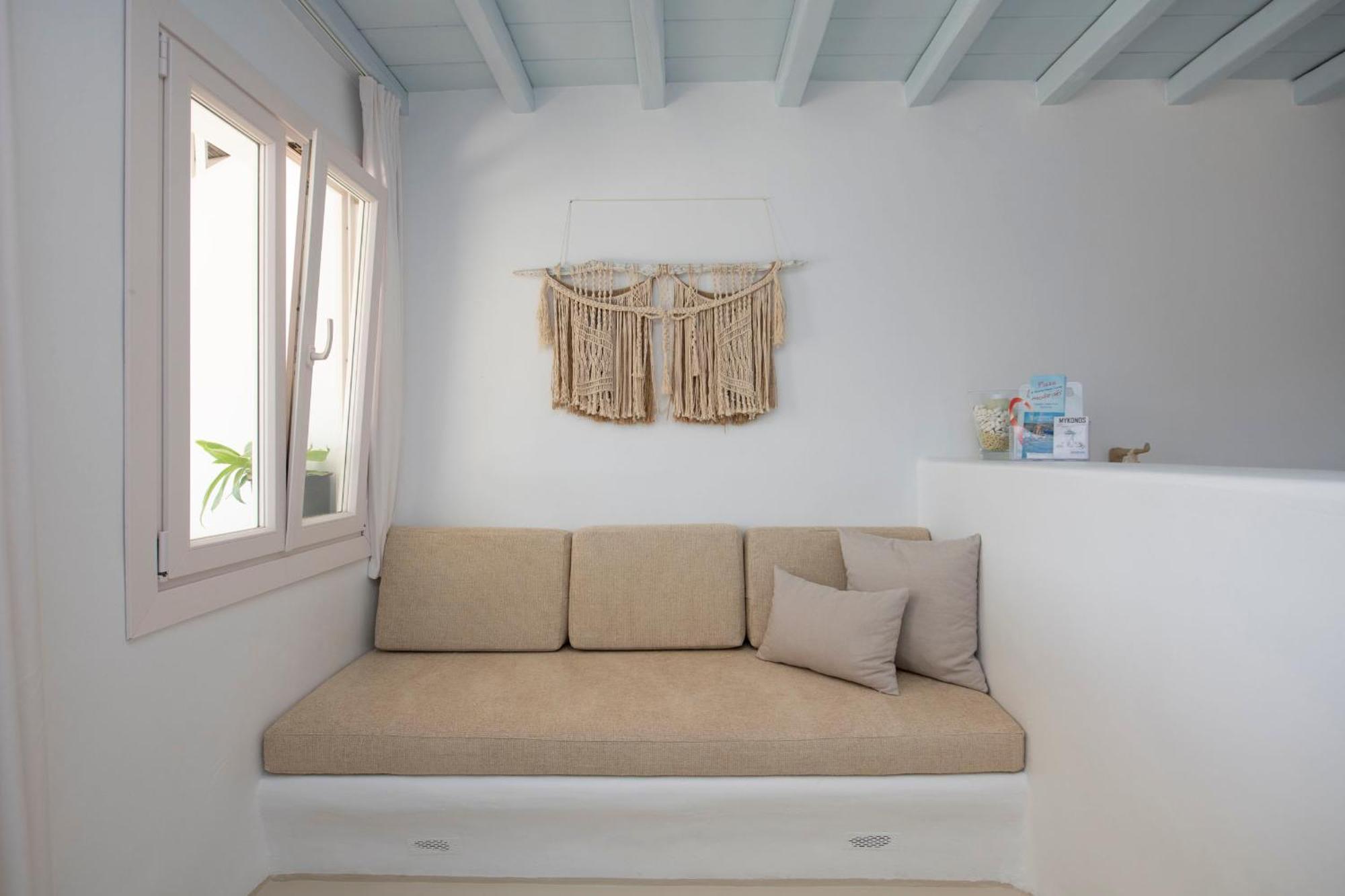 Tatiana Villa & Apartments Klouvas Buitenkant foto