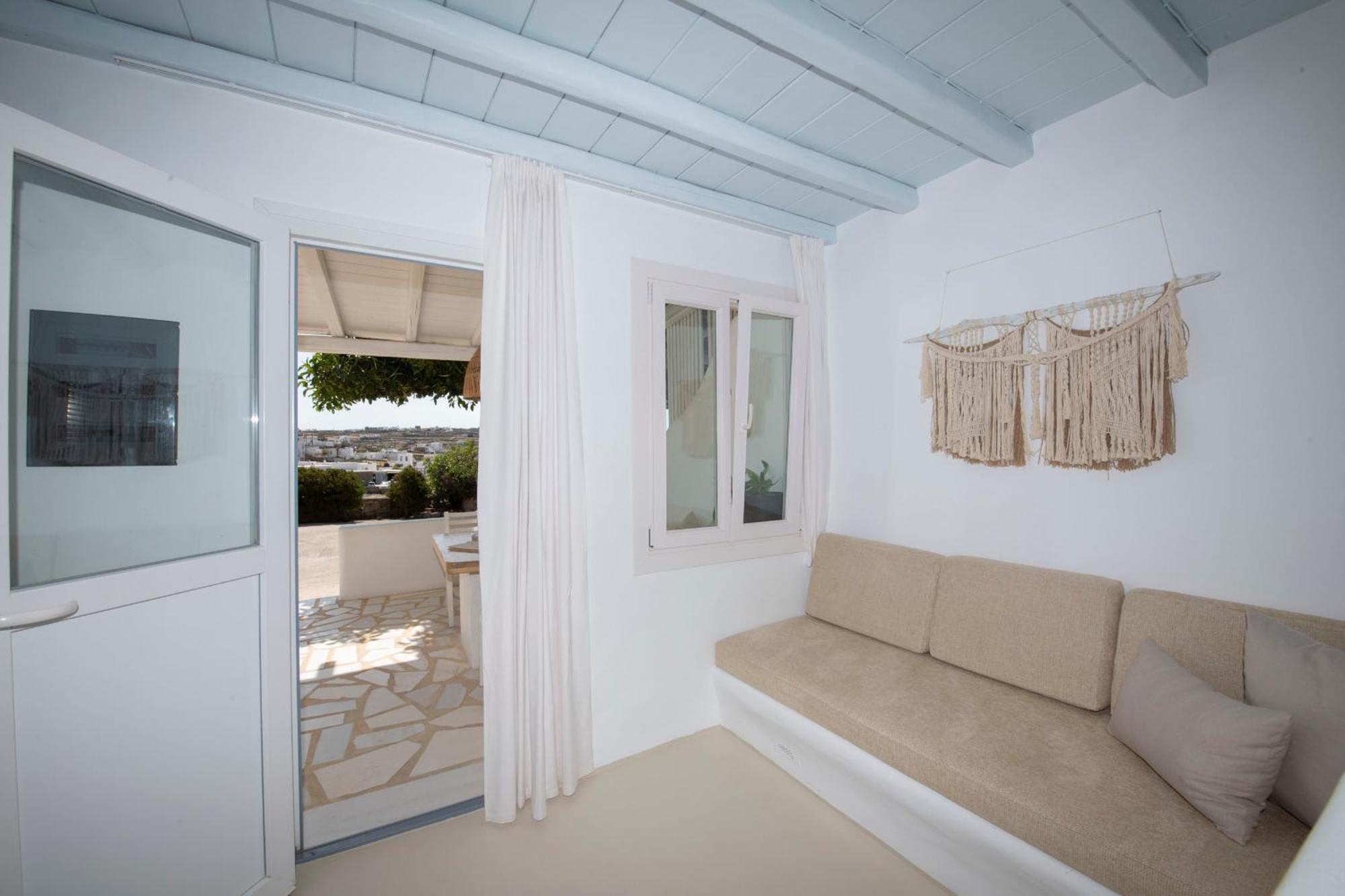 Tatiana Villa & Apartments Klouvas Buitenkant foto